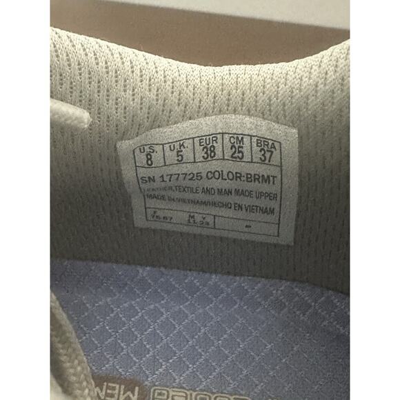 SKECHERS FURY WOMEN’S ATHLETIC SHOE Brown/ Taupe Sz 8 Comfort Memory Foam - Picture 4 of 8